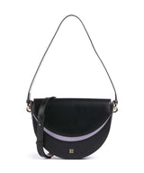 DuDu Bags Smile Bag Bolso de hombro black rosa
