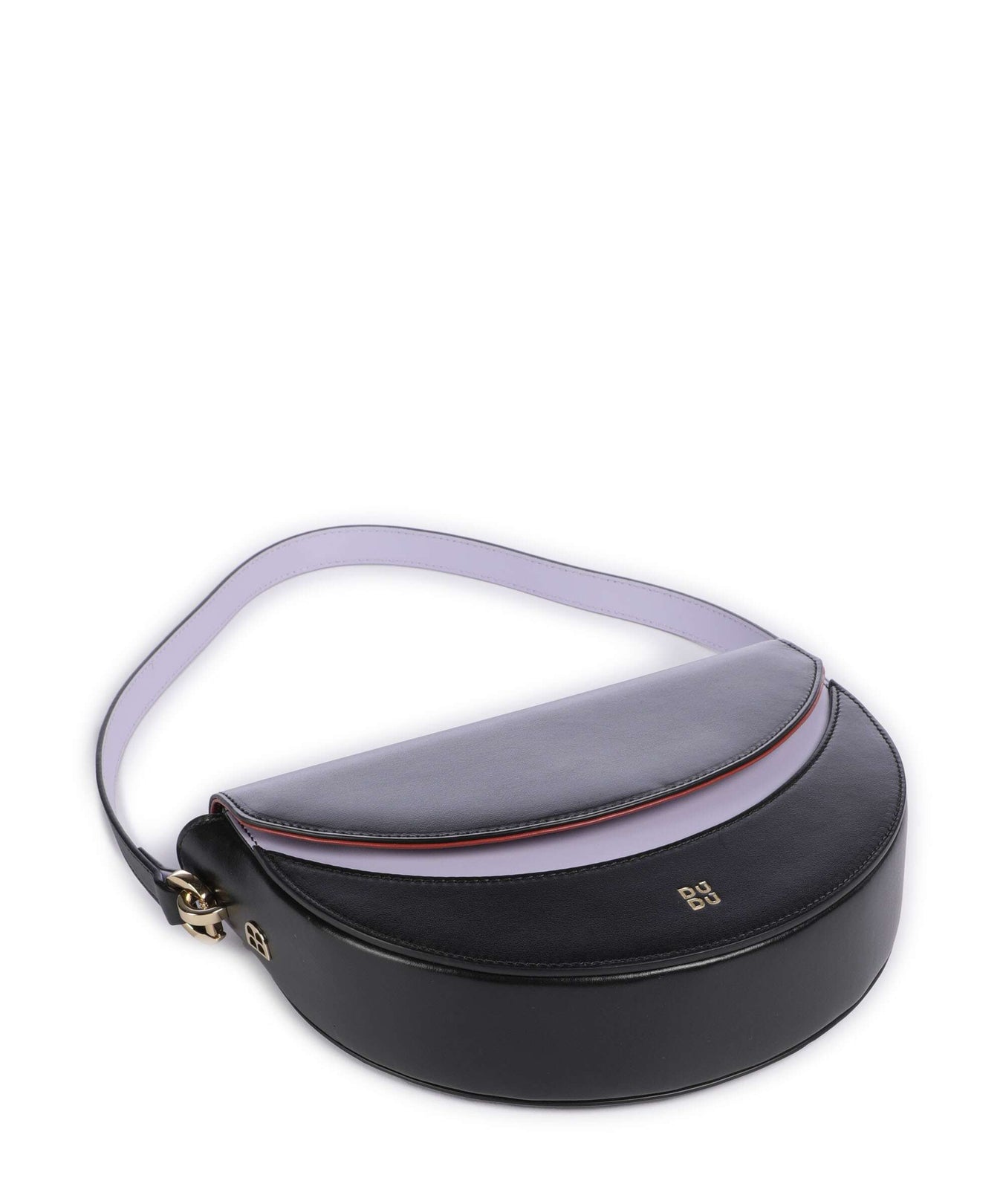 DuDu Bags Smile Bag Shoulder bag black rosa