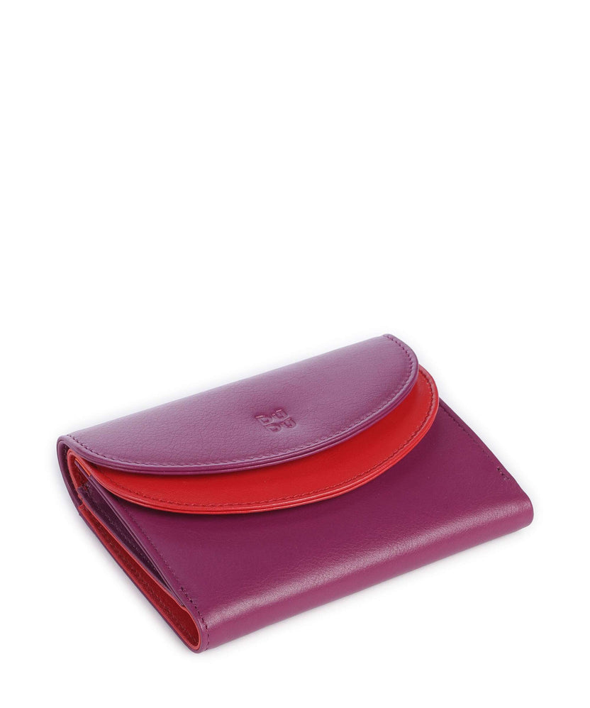 DuDu Bags Galapagos RFID Wallet fuchsia