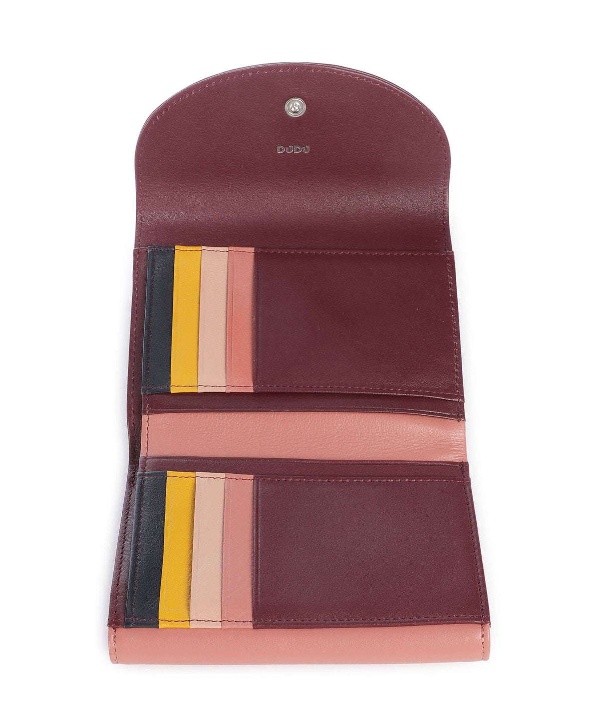 DuDu Bags Galapagos RFID Wallet burgundy