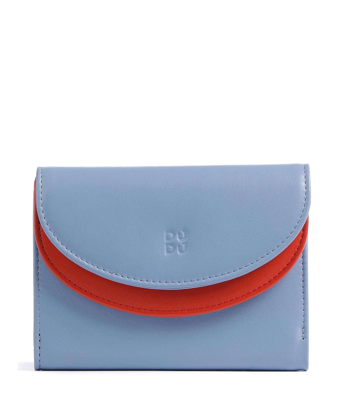 DuDu Bags Galapagos RFID Wallet pastel blue