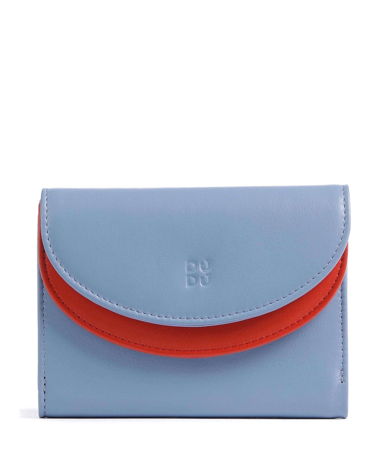 DuDu Bags Galapagos RFID Wallet pastel blue
