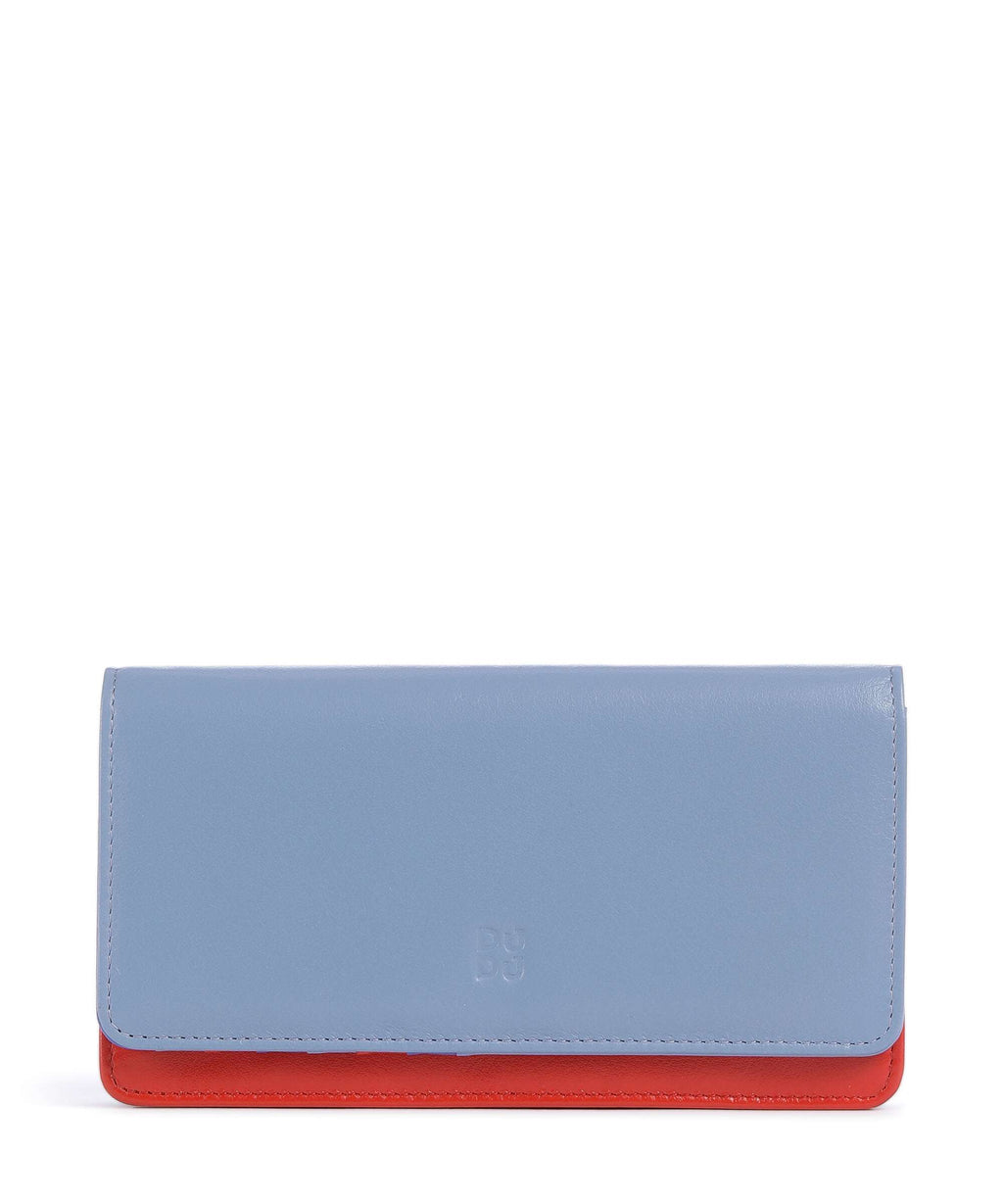 DuDu Bags Pemba Wallet pastel blue