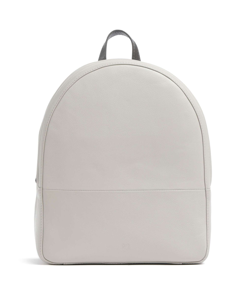 DuDu Bags Favignana Backpack pearl grey