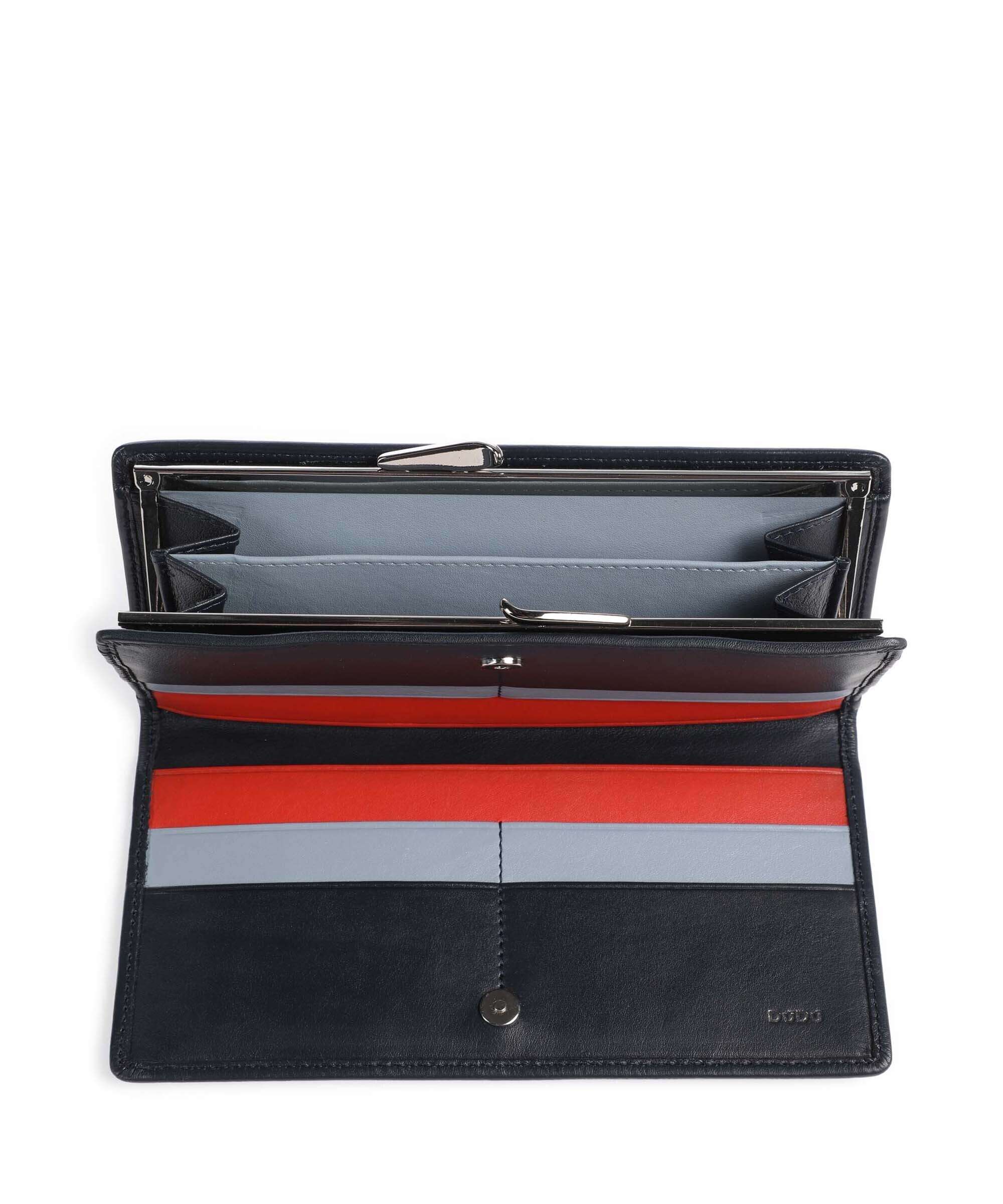 DuDu Bags Chilé Wallet navy