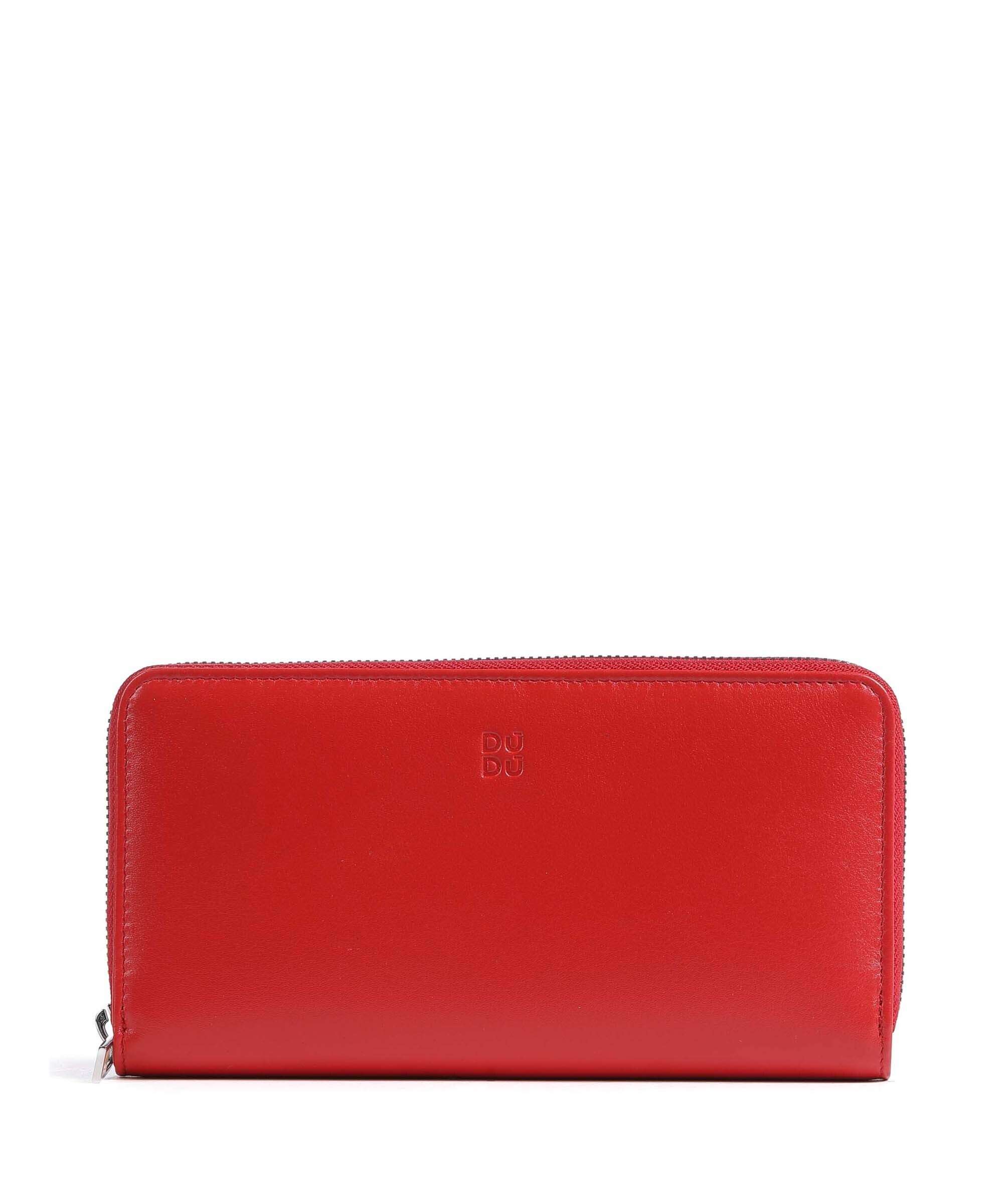 DuDu Bags Ustica Wallet flame red