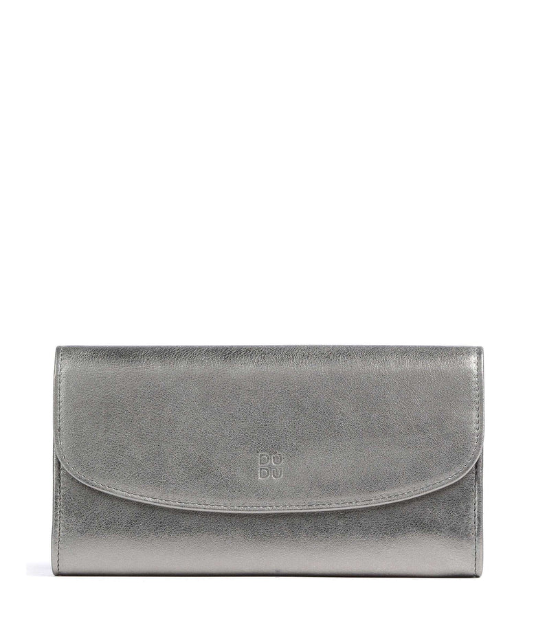 DuDu Bags Gandia Wallet dark silver