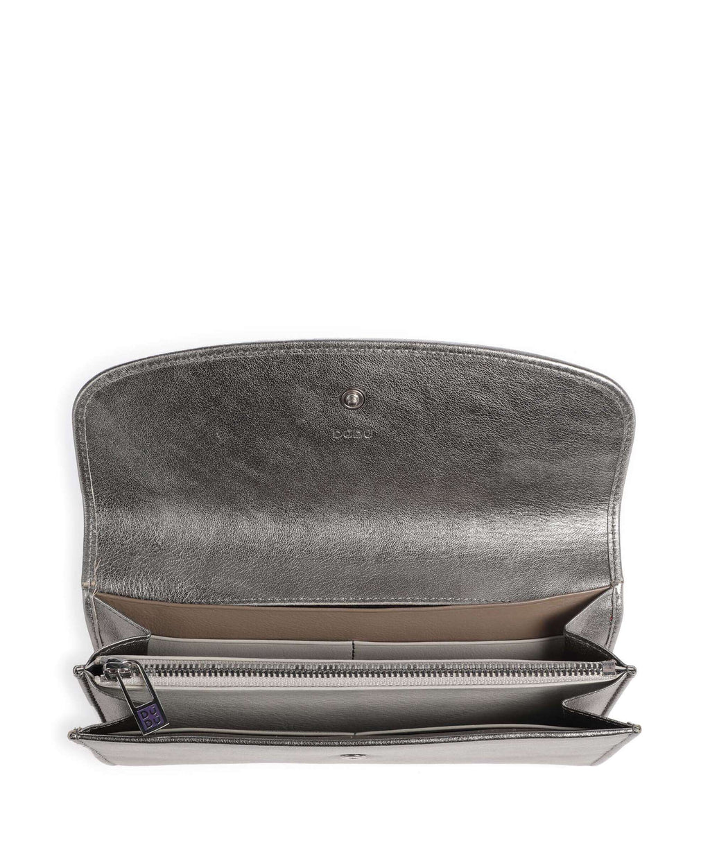 DuDu Bags Gandia Wallet dark silver