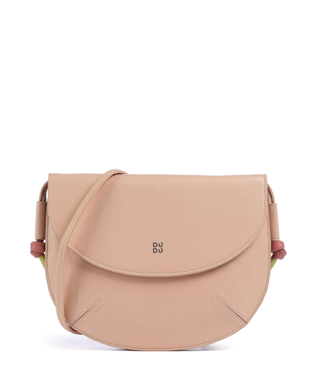DuDu Bags Skye Crossbody bag rosa cipria