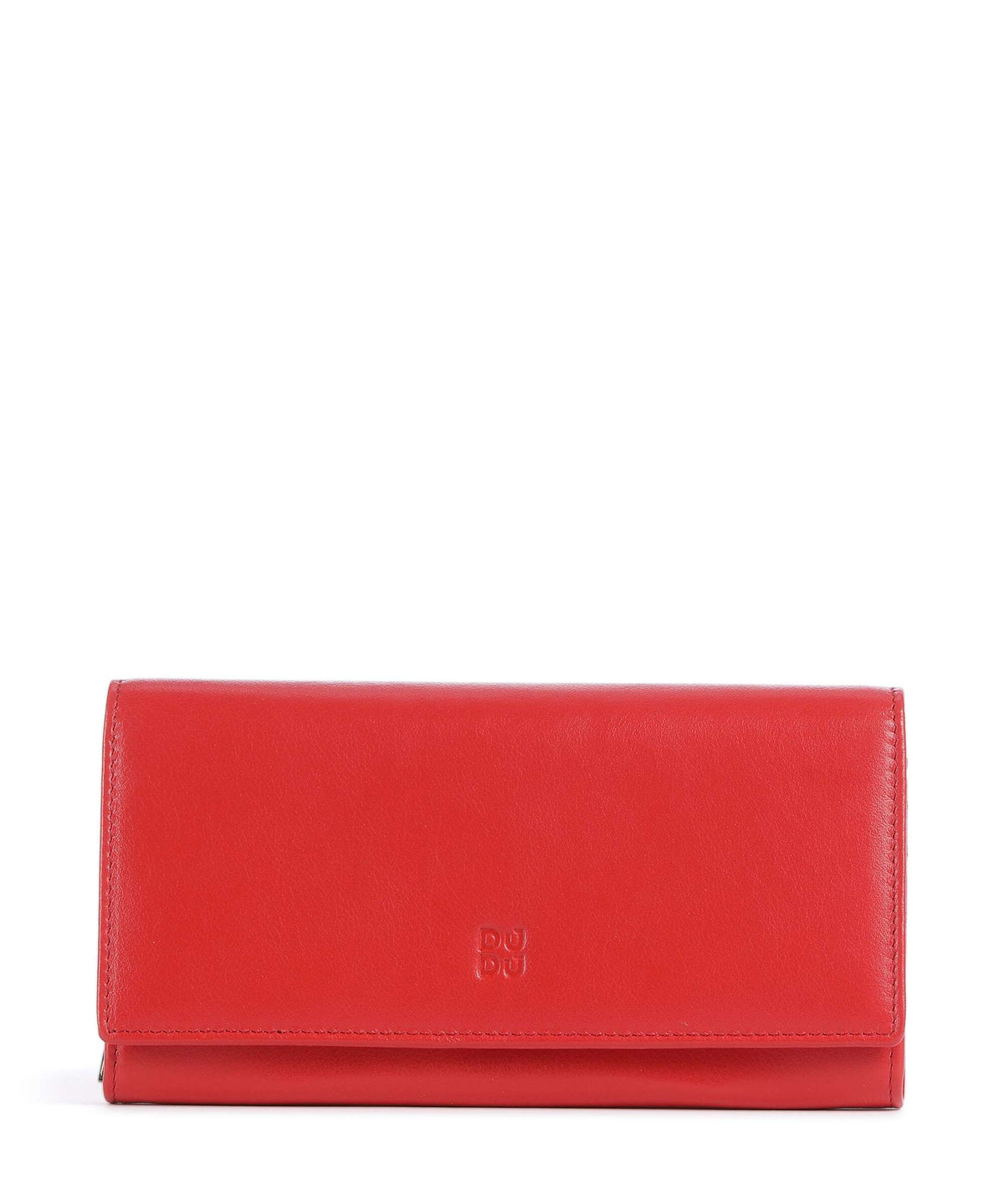 DuDu Bags Madeira RFID Wallet flame red
