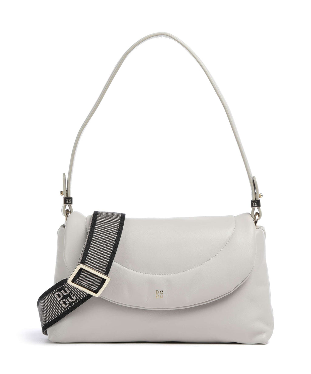 DuDu Bags Melville S. Shoulder bag pearl grey