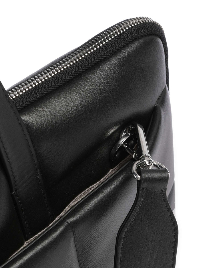 DuDu Bags Togean Briefcase black