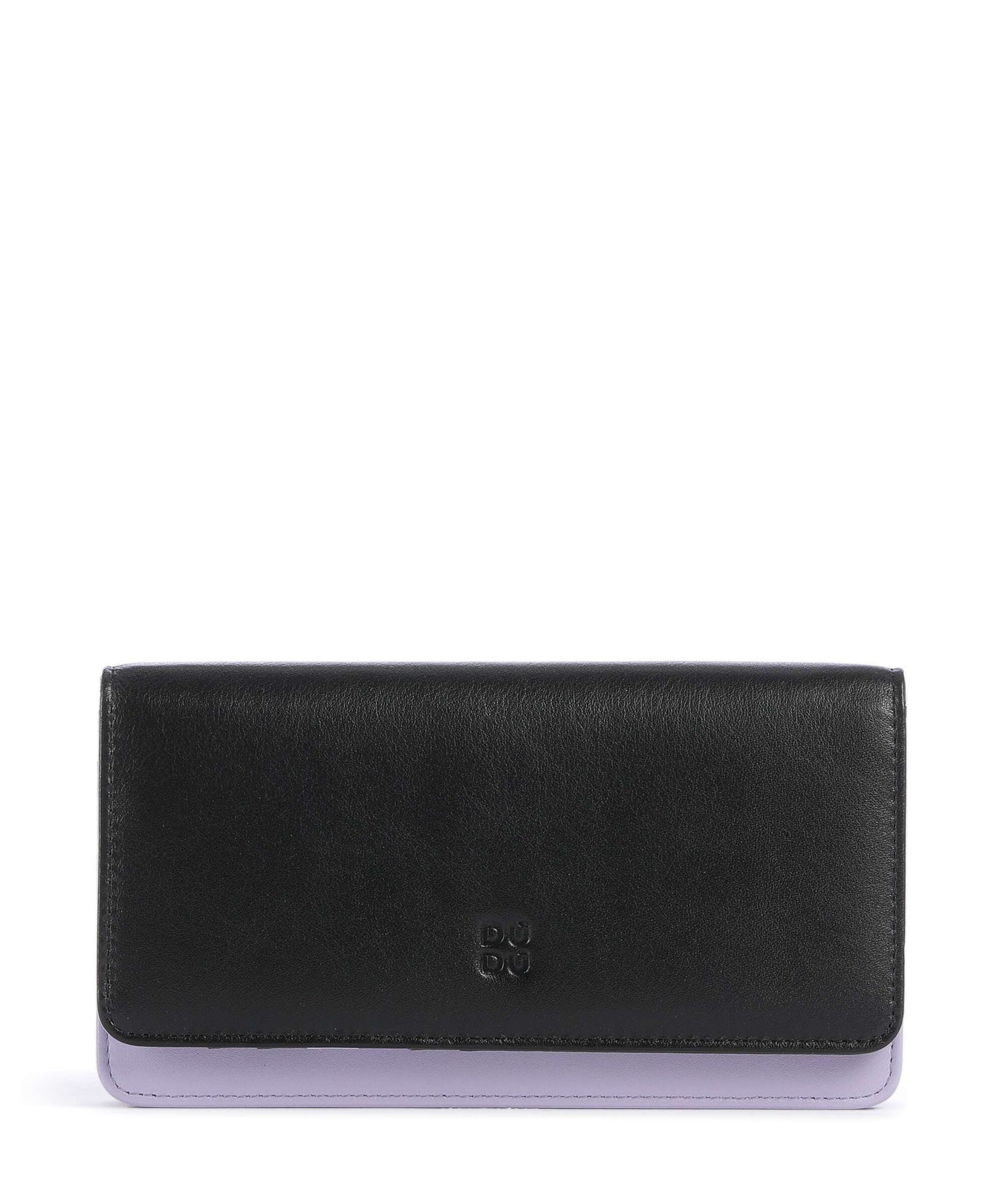 DuDu Bags Pemba RFID Wallet black lavender