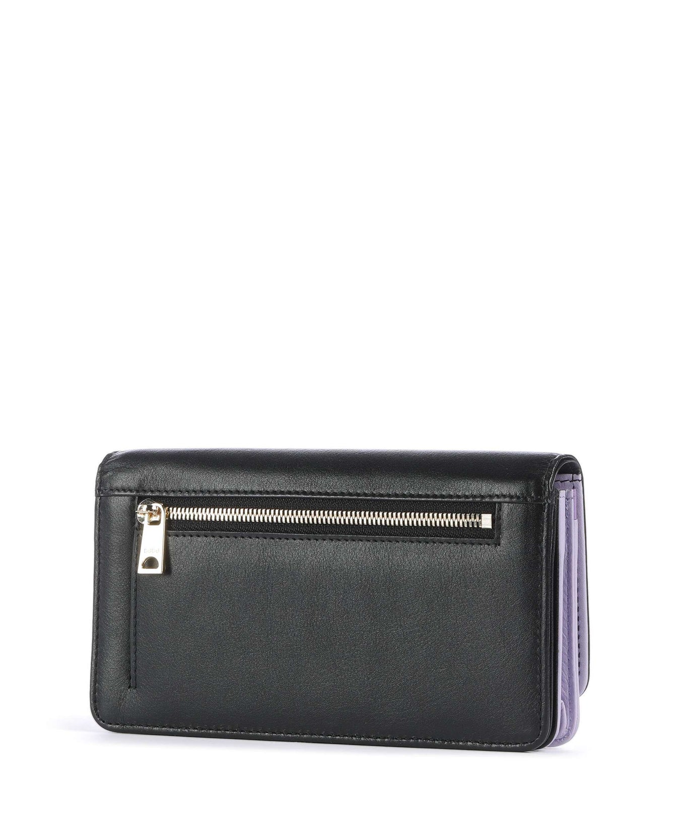DuDu Bags Pemba RFID Wallet black lavender