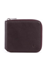 DuDu Bags Faro RFID Monedero dark burgundy