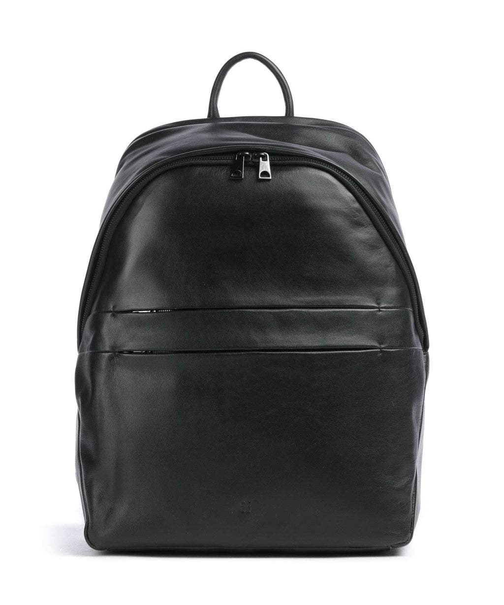 DuDu Bags New York Laptop backpack black