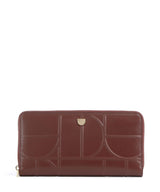 DuDu Bags Up RFID Monedero chocolate/lilac