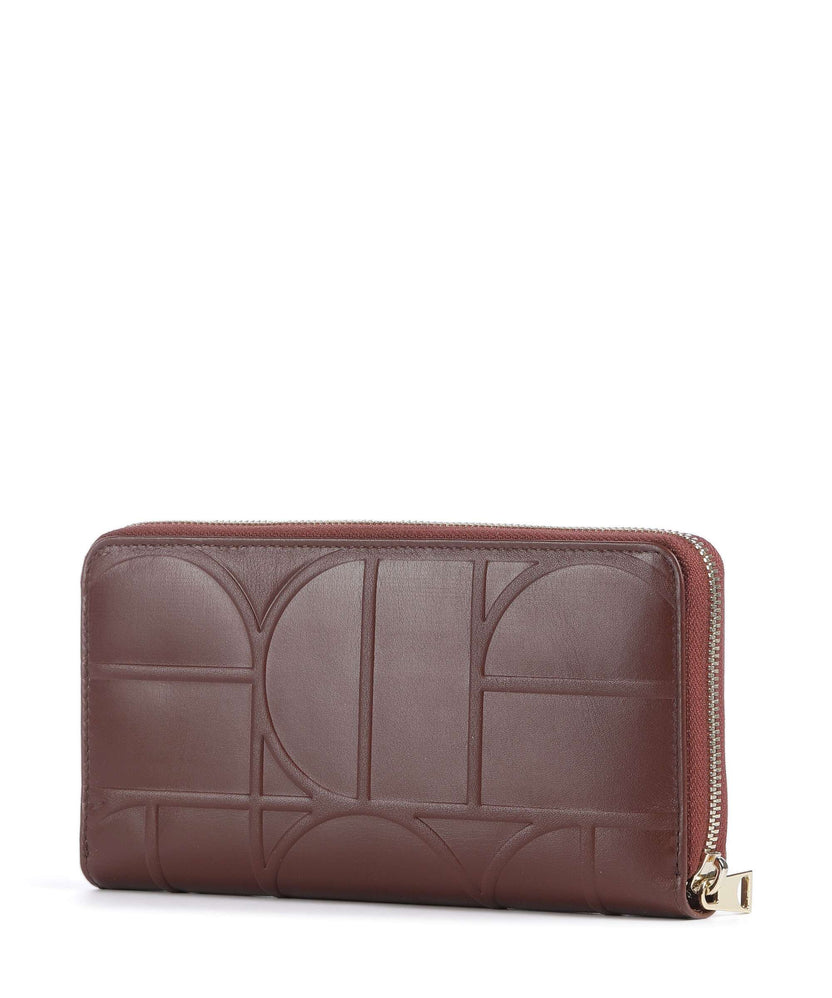 DuDu Bags Up RFID Wallet chocolate/lilac