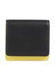 DuDu Bags Flores RFID Monedero black pop