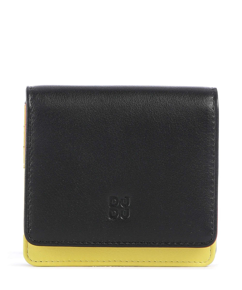 DuDu Bags Flores Wallet black pop
