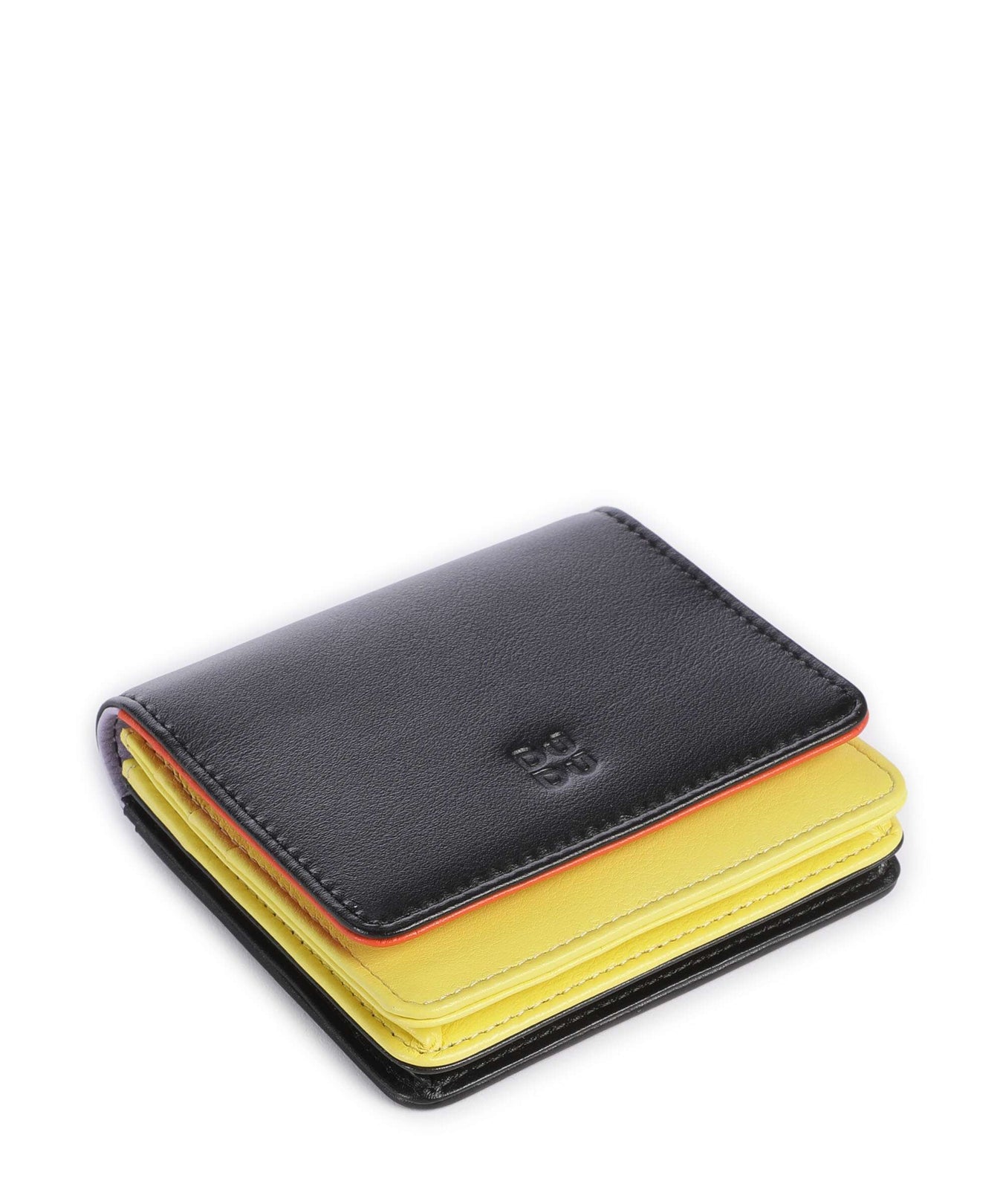 DuDu Bags Flores RFID Wallet black pop
