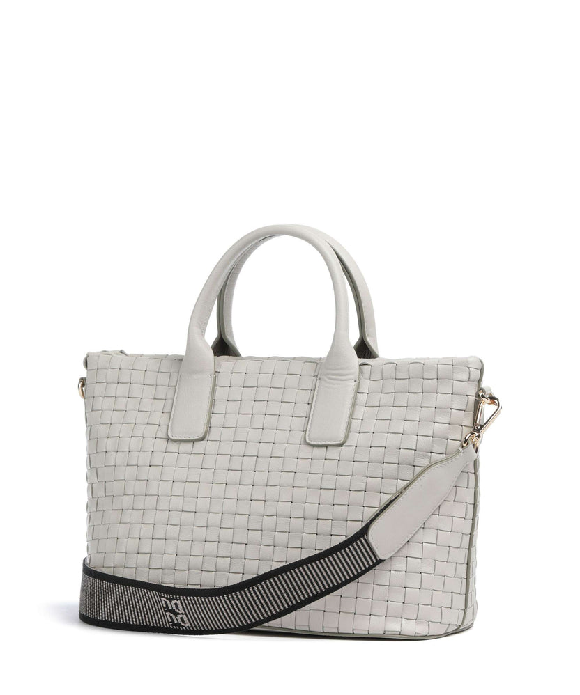 DuDu Bags Jaqueline Handbag pearl grey