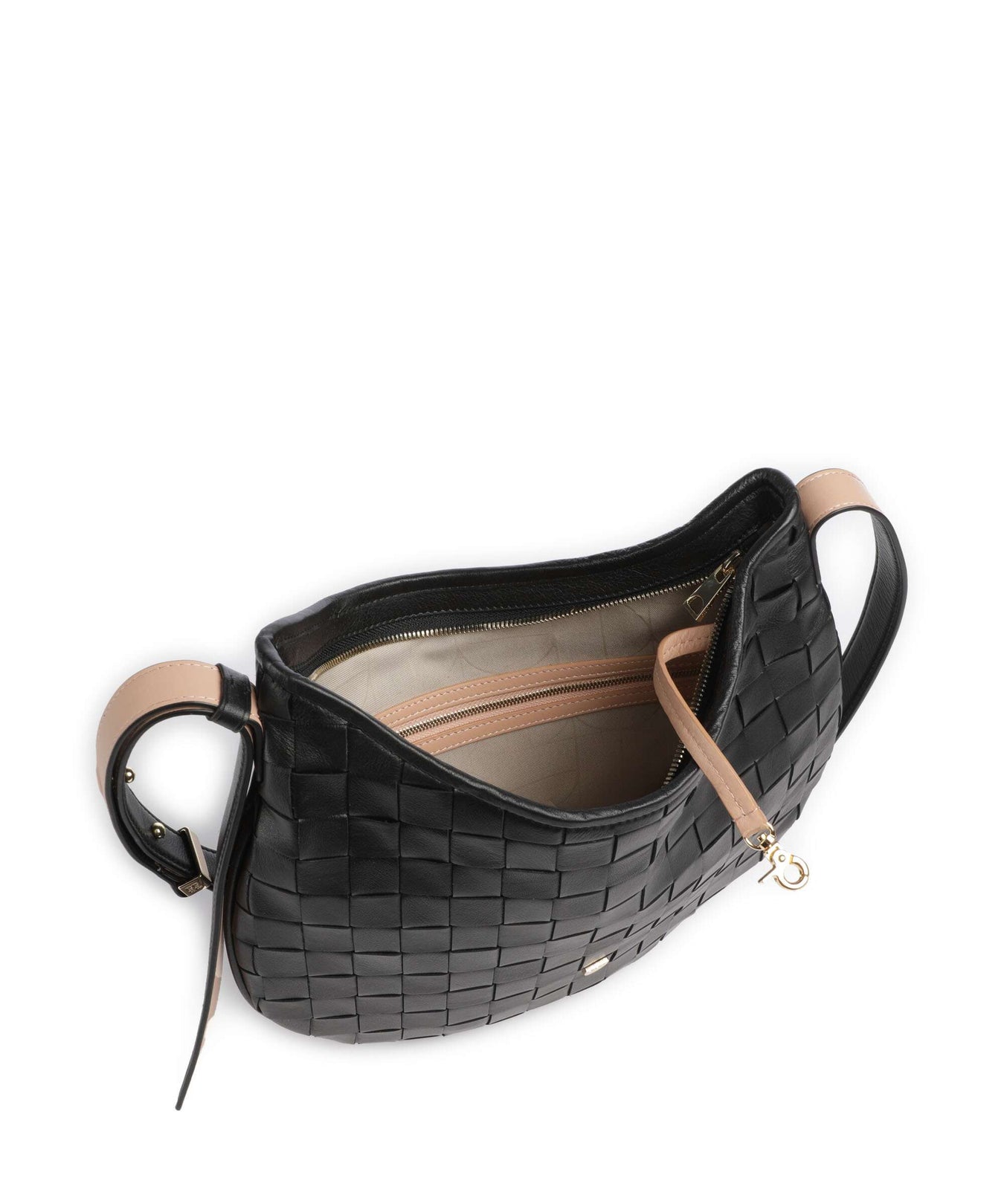 DuDu Bags Hispani Shoulder bag black rose