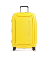 Mandarina Duck Logoduck+ Maleta con 4 ruedas yellow