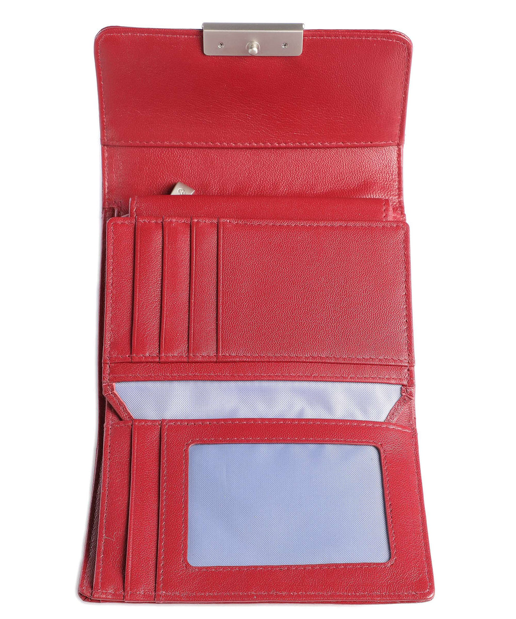 Mandarina Duck Hera 3.0 Wallet red