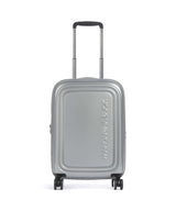 Mandarina Duck Logoduck+ Maleta con 4 ruedas silver