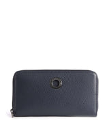 Mandarina Duck Mellow Leather Monedero dress blue