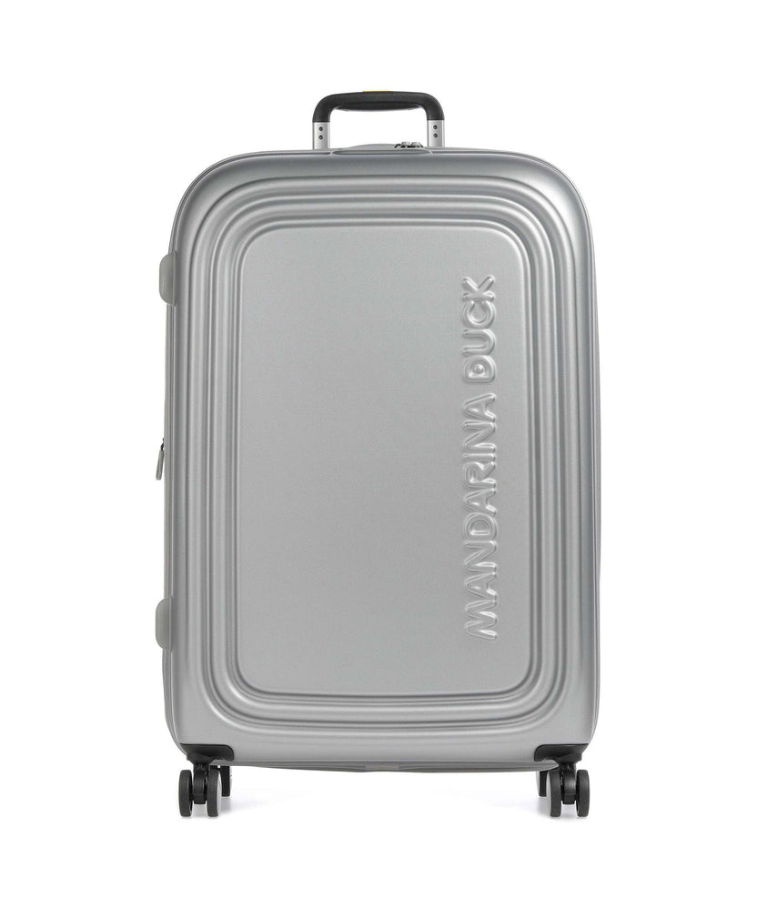 Mandarina Duck Logoduck+ Spinner (4 wheels) silver