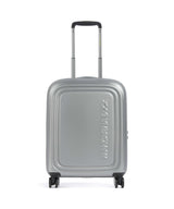 Mandarina Duck Logoduck+ Maleta con 4 ruedas silver