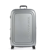 Mandarina Duck Logoduck+ Maleta con 4 ruedas silver