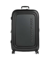 Mandarina Duck Logoduck+ Maleta con 4 ruedas black