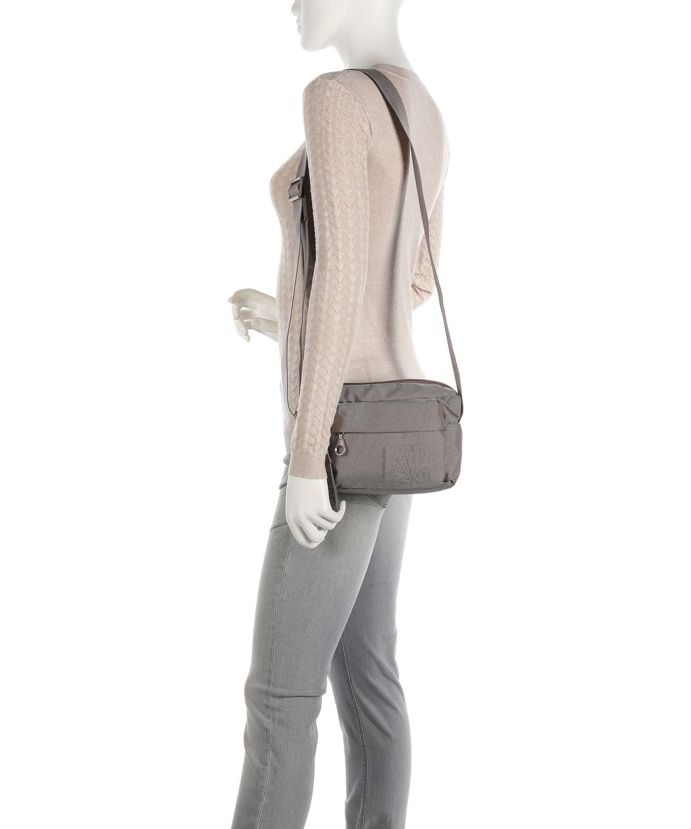 Mandarina Duck MD20 Crossbody bag taupe