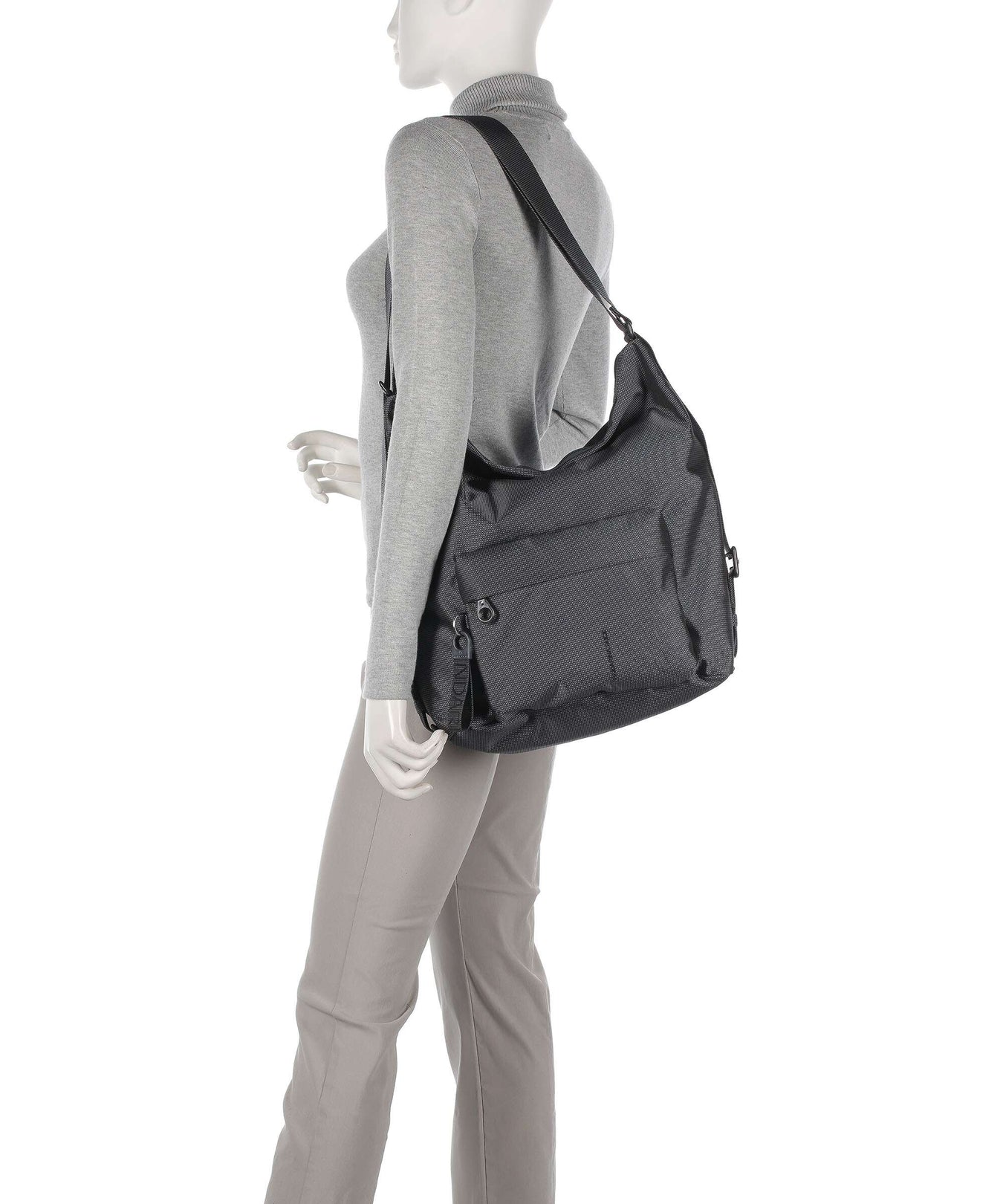 Mandarina Duck MD20 Backpack bag steel
