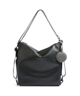 Mandarina Duck Mellow Leather Bolso mochila nero