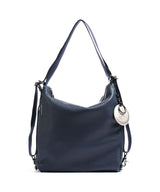 Mandarina Duck Mellow Leather Bolso mochila dress blue