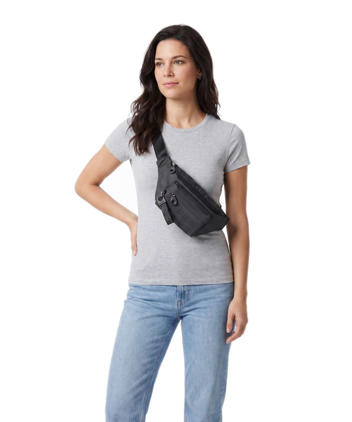Mandarina Duck MD20 Belt bag steel