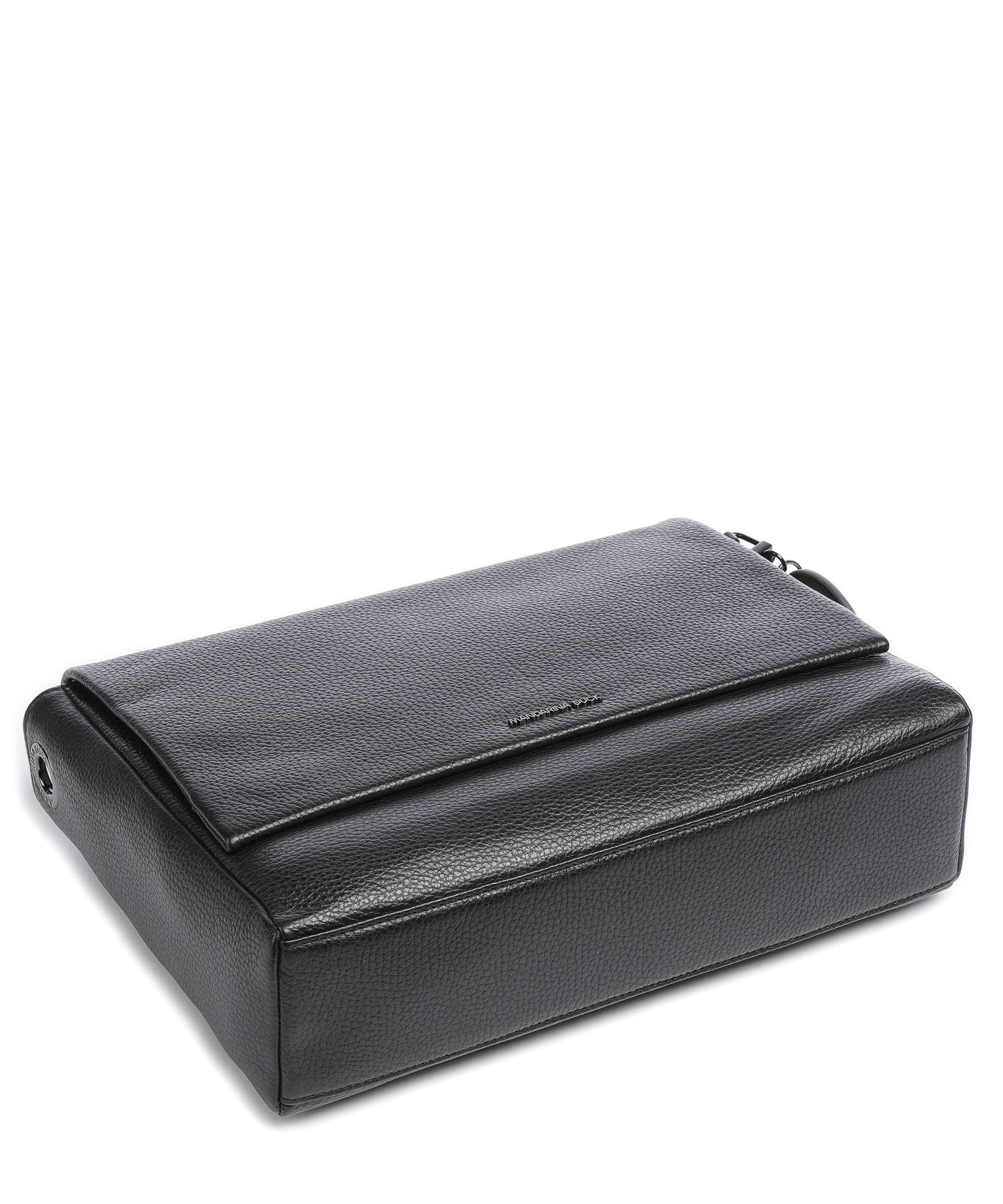 Mandarina Duck Mellow Leather Shoulder bag nero