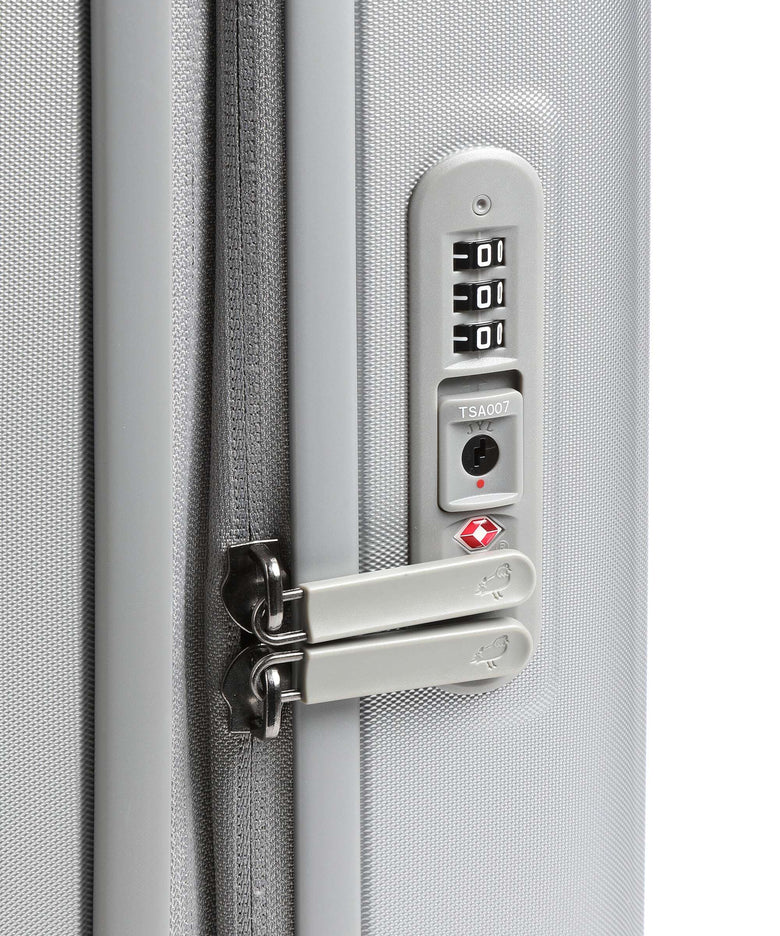 Mandarina Duck Logoduck+ Spinner (4 wheels) silver