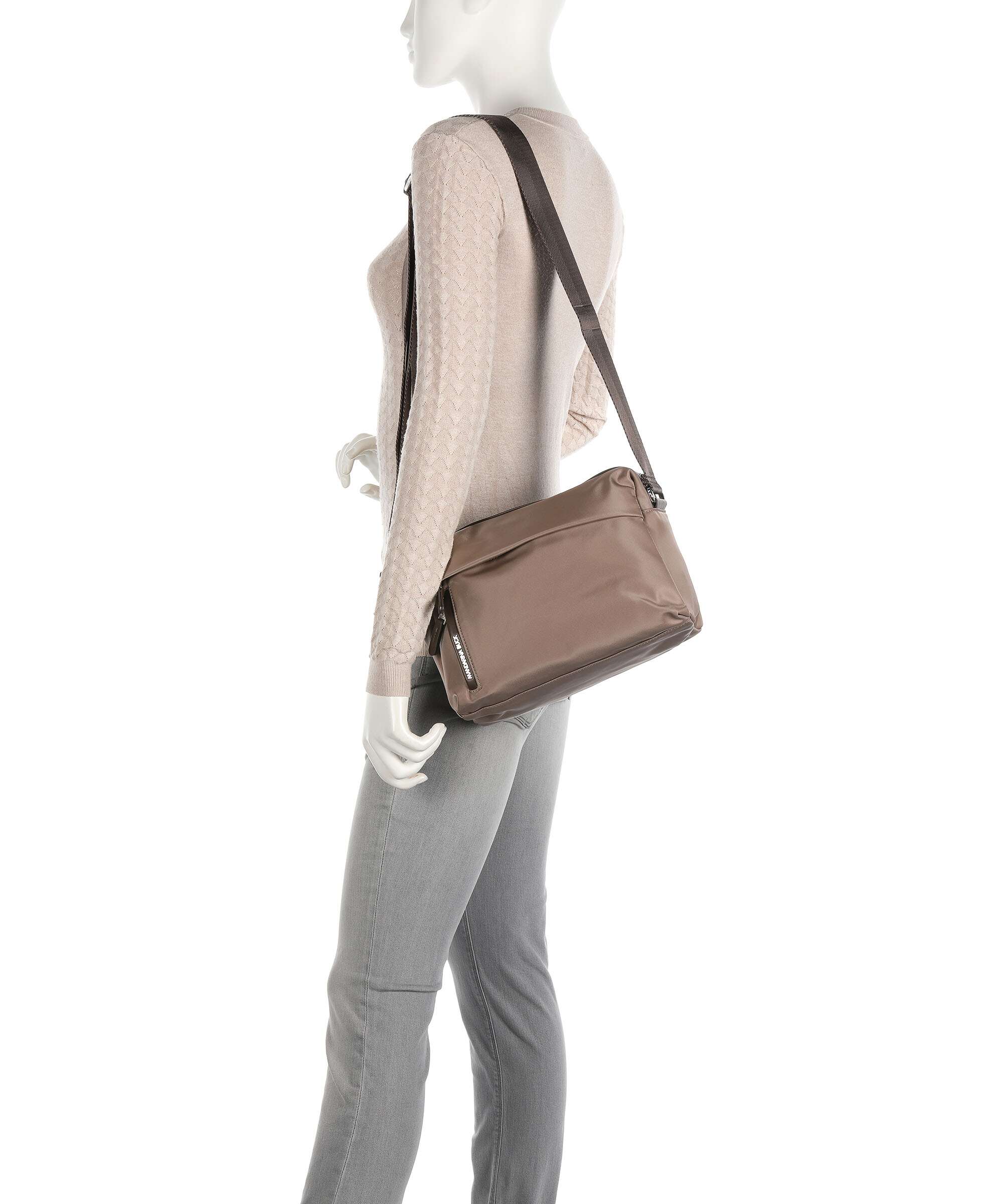 Mandarina Duck Hunter Crossbody bag beaver