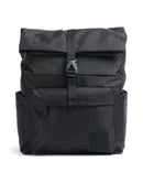 Mandarina Duck District Mochila roll-top black ink
