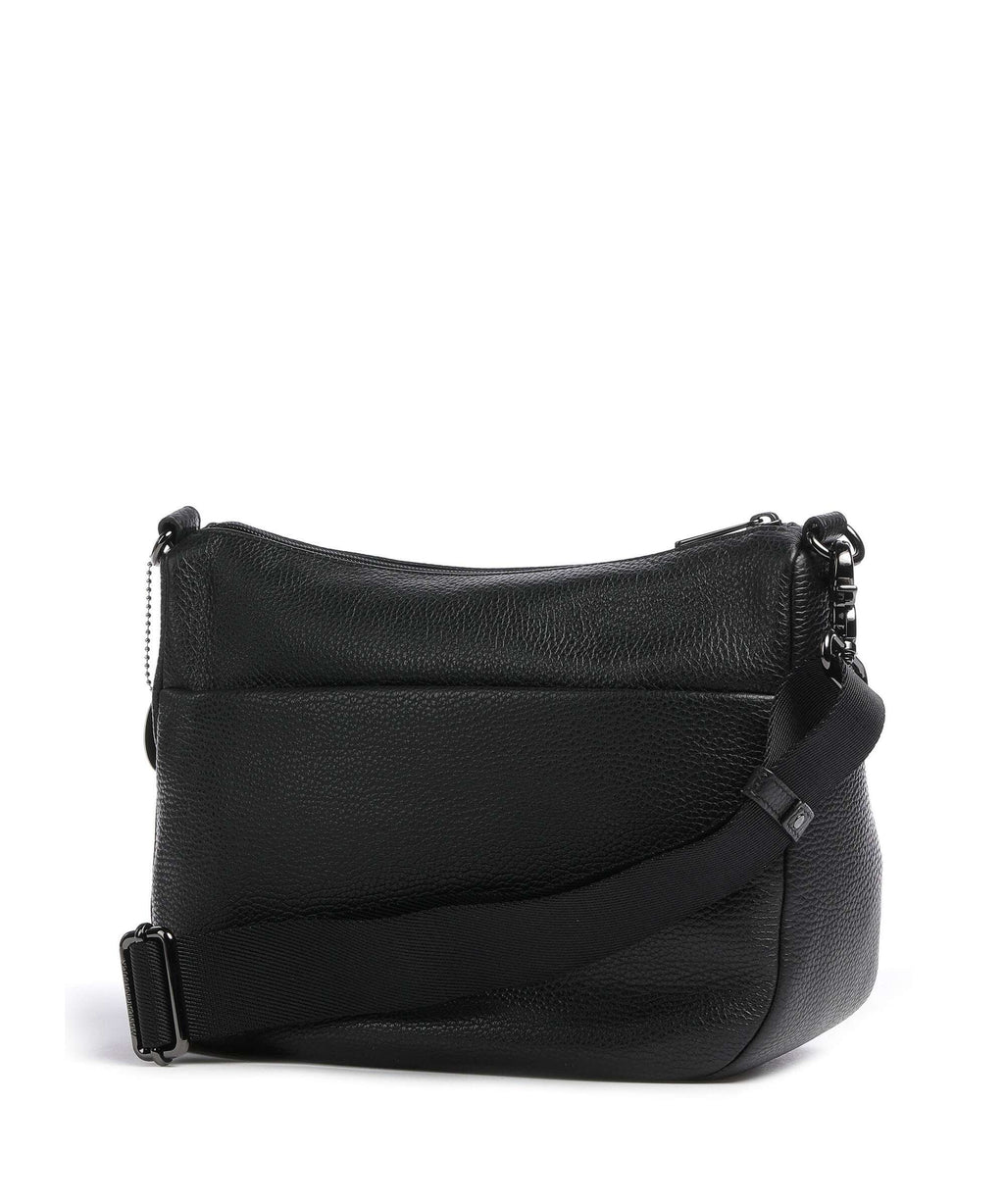 Mandarina Duck Mellow Leather Crossbody bag nero