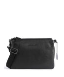 Mandarina Duck Mellow Leather Bandolera nero