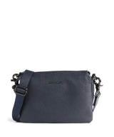 Mandarina Duck Mellow Leather Bandolera dress blue