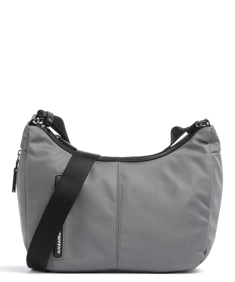 Mandarina Duck Hunter Hobo bag smoked pearl