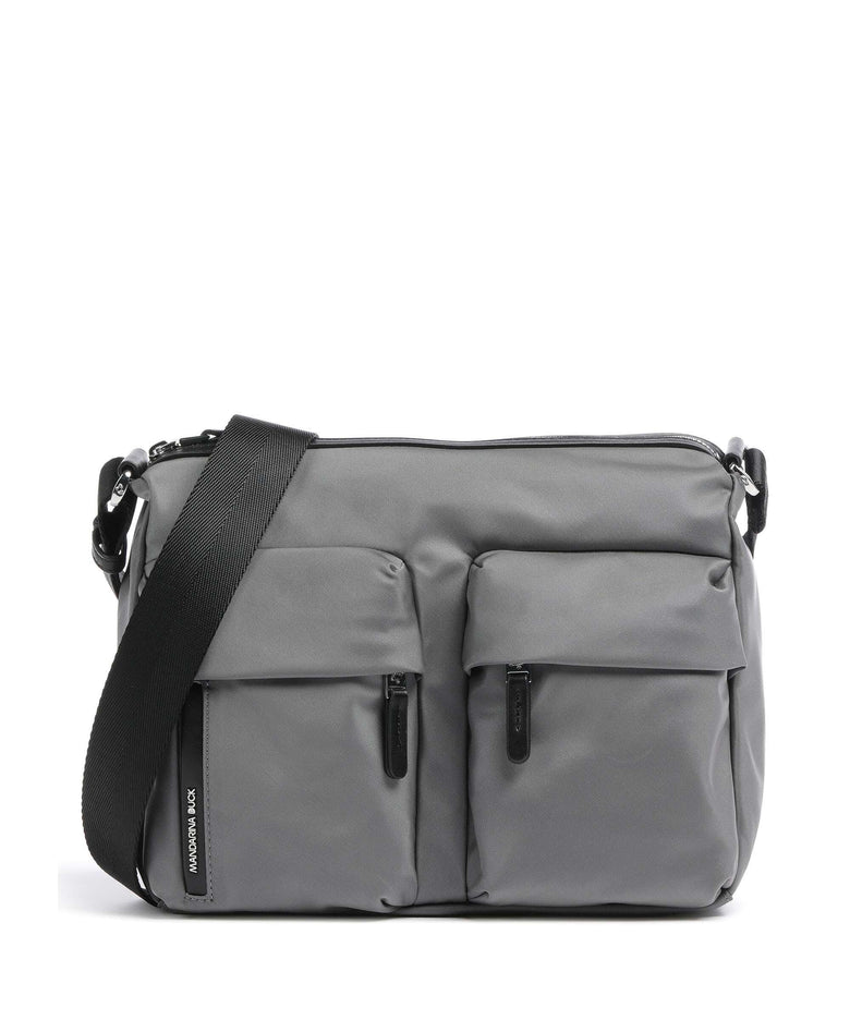 Mandarina Duck Hunter Shoulder bag smoked pearl