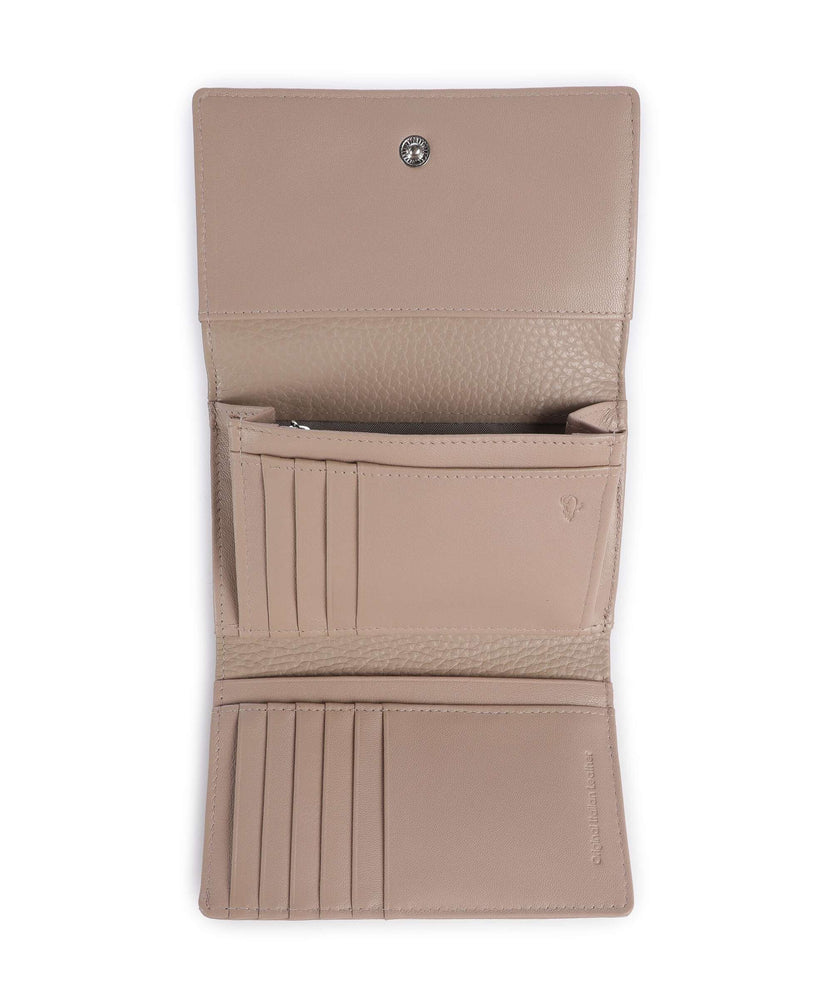 Mandarina Duck Mellow Leather Wallet warm taupe